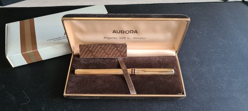 Penna stilografica aurora - penna,