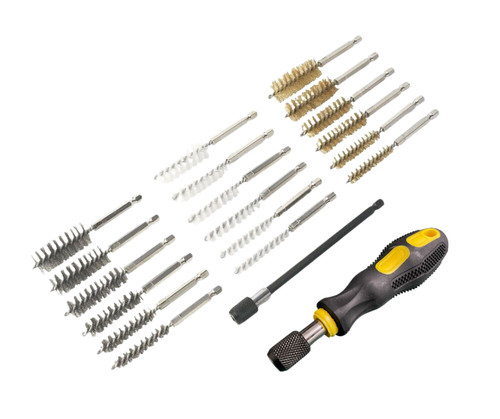 Set pulizia spazzola filo - set,