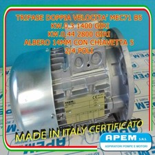 MOTORE ELETTRICO TRIFASE 2