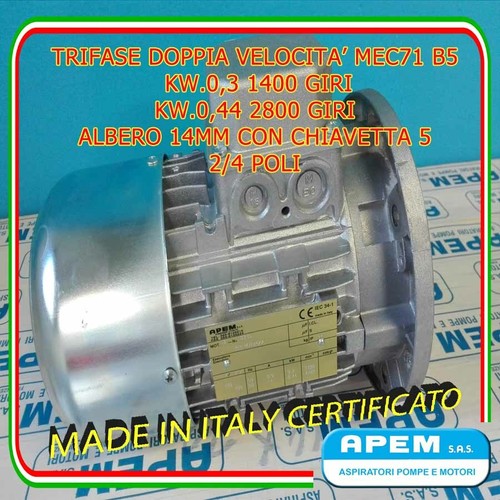 Motore elettrico trifase - trifase, 2