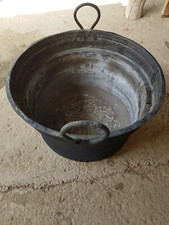 Pentolone grande in Rame Antico d.30 