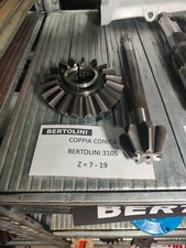 COPPIA CONICA  FRESA