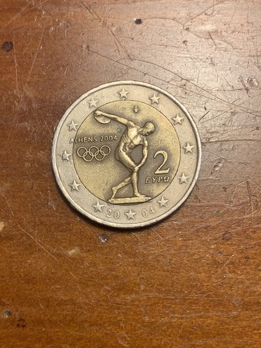Moneta euro commemorativa - moneta,