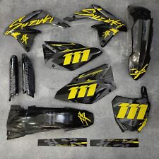 Plastiche + grafica Suzuki RMZ