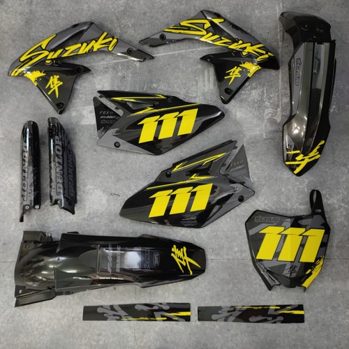 Plastiche grafica suzuki rmz - grafica,