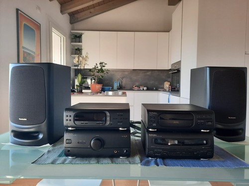 Impianto stereo technics - impianto,