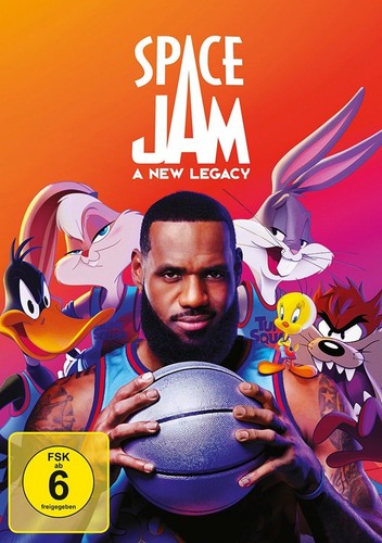 Space jam new - jam, a