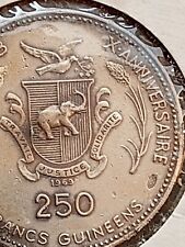 fwo_641832 - GUINEA 250 Franchi Proof 10e anniversaire de l’indépendance 1968-69