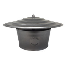 Comignolo, cappello, terminale