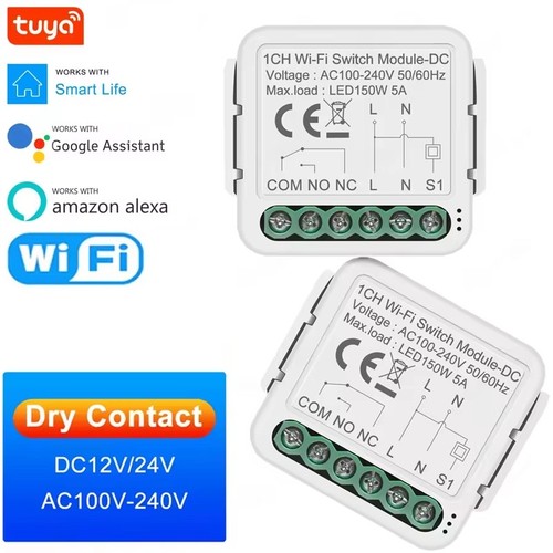 Relè smart wifi tuya - relè, a