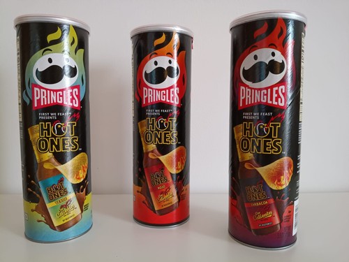 Pringles limited edition hot - pringles,