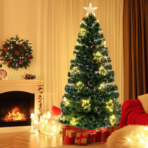 Albero natale fibra - in,