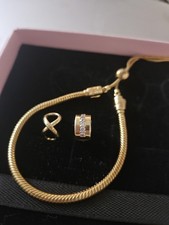 Authenthic Pandora Plated Gold