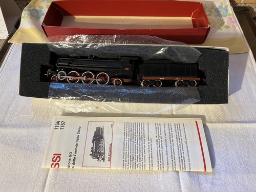 Locomotiva rivarossi fs - rivarossi,