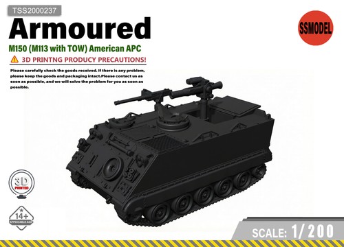 Ssmodel 200 m150 - 1/200,