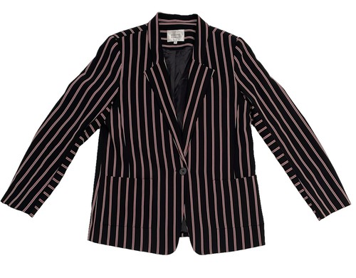 Secondo blazer donna righe - blazer,