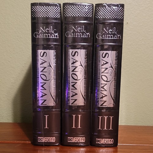 Vertigo sandman omnibus - dc,