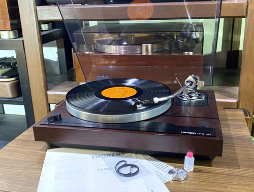 Thorens td321 mkii giradischi - mkii,