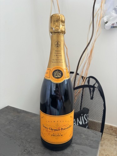 Champagne veuve clicquot - veuve,