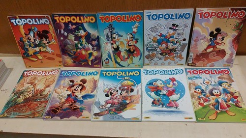 Topolino lotto 3661 3670 - lotto,