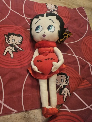 Betty boop doll valentine - betty,