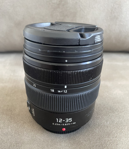 Objectif panasonic lumix - panasonic,