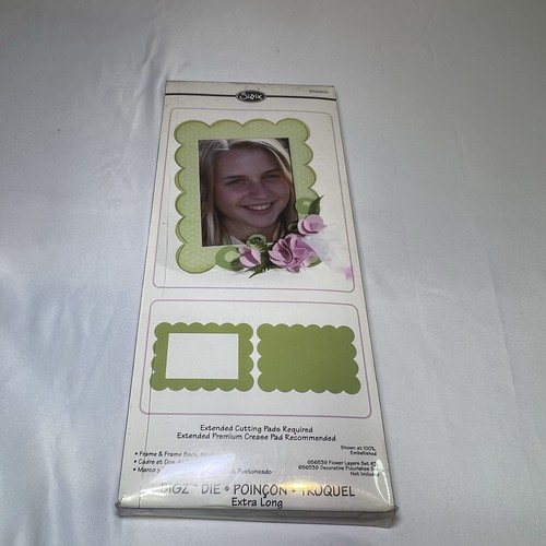 Sizzix bigz die frame - frame, &