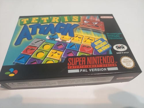 Tetris attack snes - tetris,