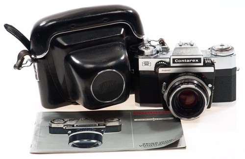Custodia fotocamera zeiss - fotocamera,
