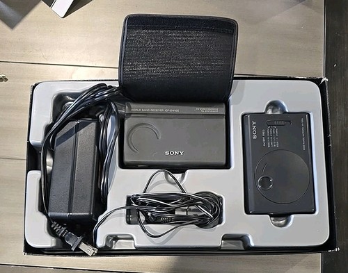 Sony icf sw100s with - sony, icf-sw100s
