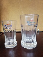 Lotto x7 Boccali  Bicchieri Birra Wieckse Witte - Birra Medio 0,4l Piccolo 0,25