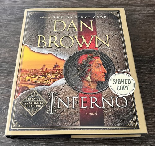 Signed dan brown inferno - dan,