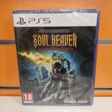 Legacy of Kain Soul Reaver 1&2 Remastered PS5 NUOVO SIGILLATO ITA