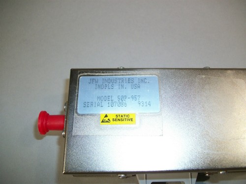 Jfw model 50p 957 attenuatore - model,
