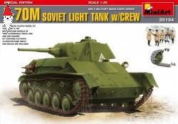 Mini art 70m - 1/35, t-70m