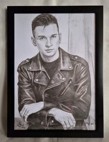 Ritratto dave gahan - ritratto,