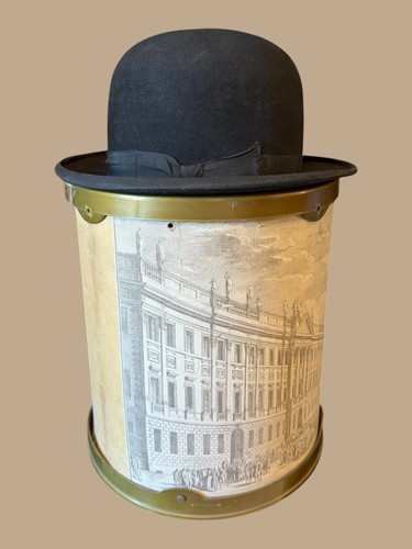 Cappello vintage nero christys - vintage,