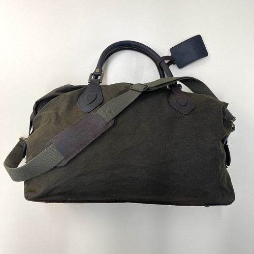 Borsa barbour holdall - holdall, verde