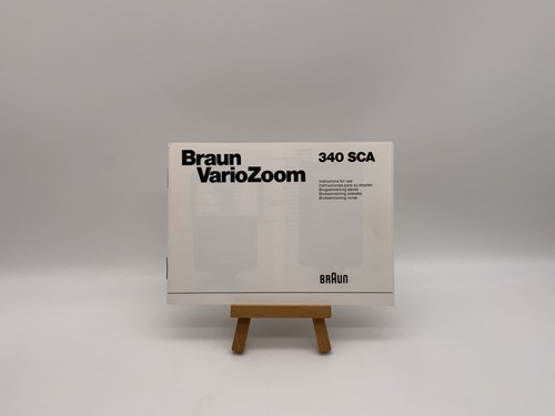 Braun vario zoom 340 sca - zoom,