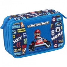 Astuccio Tre Zip Pieno Colori