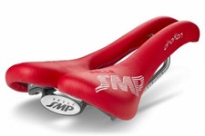 Selle SMP Sella Drakon con guide in acciaio (rosso)