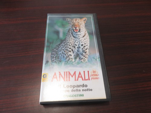 Vhs animali piero - -,