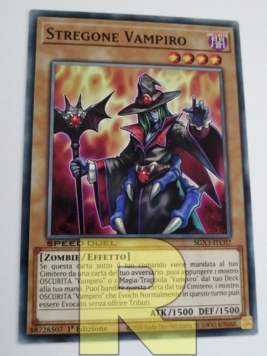 Stregone vampiro speed - vampiro, ®
