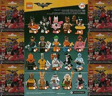 1 LEGO® MINIFIGURE -in DVB o