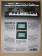 Casio FZ-1 FZ1 1987