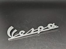 PIAGGIO VESPA 120MM LOGO SIGLA EMBLEMA FREGIO STEMMA SCRITTA TARGHETTA BADGE
