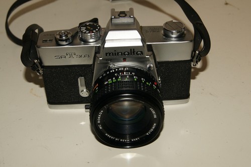 Minolta srt 303 - 303, mc