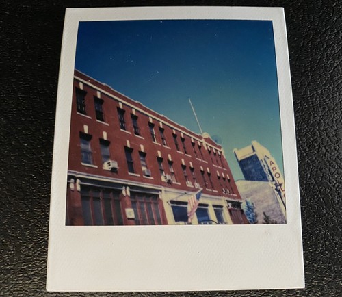 Apollo theater polaroid foto - theater,