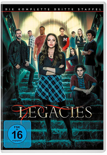 Legacies staffel 3 - staffel, (dvd)