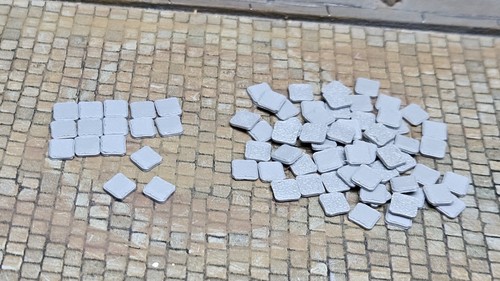 Lastre di cemento - h0,